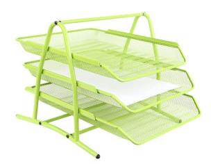 Opakowanie Półka na akta limonkowa