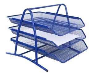 Opakowanie Półka na akta niebieska