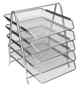 Opakowanie Półka na akta srebrna