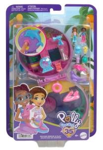 Polly Pocket. Akwarium delfina HWN96. Wydawca: Mattel. Multiszop.pl Opakowanie Polly Pocket. Akwarium delfina HWN96