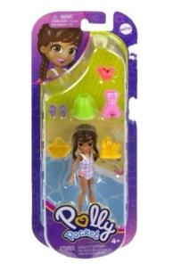 Opakowanie Polly Pocket. Figurka z akcesoriami HKV86
