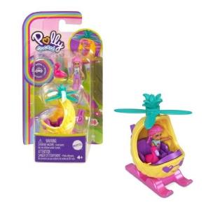 Opakowanie Polly Pocket. Figurka z pojazdem - Ananas HKV61