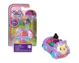 Opakowanie Polly Pocket. Figurka z pojazdem - Jeż HKV58