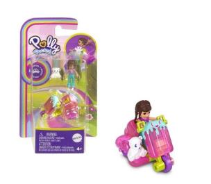 Opakowanie Polly Pocket. Figurka z pojazdem - Mroźny HKV59
