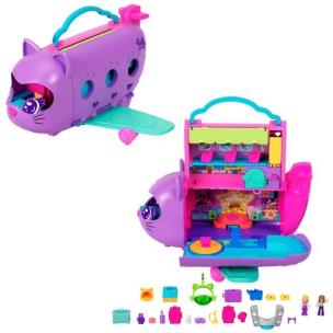 Polly Pocket. Kotolot Koci Samolot. Wydawca: Mattel. Multiszop.pl Opakowanie Polly Pocket. Kotolot Koci Samolot