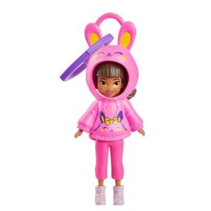 Opakowanie Polly Pocket Lalka zawieszka 7,5cm
