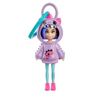 Opakowanie Polly Pocket Lalka zawieszka 7,5cm