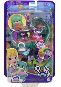 Opakowanie Polly Pocket. Otter Aquarium Compact