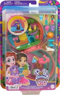 Polly Pocket. Przygoda w Rio HWN98. Wydawca: Mattel. Multiszop.pl Opakowanie Polly Pocket. Przygoda w Rio HWN98