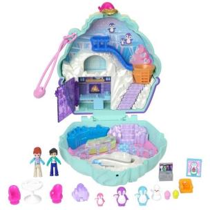 Opakowanie Polly Pocket zestaw Śnieżny pingwinek HRD34