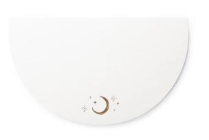 Opakowanie Półokrągły notatnik na biurko - Celestial