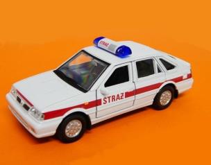 Opakowanie Polonez Caro 1:39 Straż biała WELLY