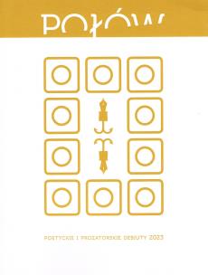 Okładka książki Połów. Poetyckie i prozatorskie debiuty 2023