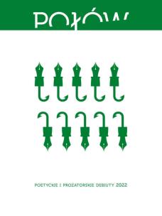 Okładka książki Połów. Poetyckie i prozatorskie debiuty