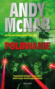 Polowanie. Autor: McNab Andy. Multiszop.pl Okładka książki Polowanie