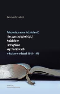 Okładka książki Położenie prawne i działalność nierzymskokat. ...