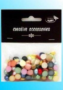 Opakowanie Półperełki 10mm ok 125szt