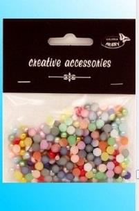 Opakowanie Półperełki 6mm ok 350szt