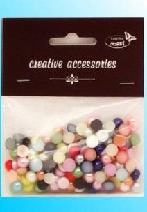 Opakowanie Półperełki 8mm ok 200szt