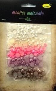 Opakowanie Półperełki pastelowe 4-10mm