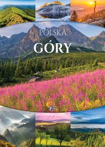 Polska góry. Autor: Opracowanie zbiorowe. Multiszop.pl Okładka książki Polska góry