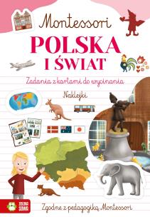 Okładka książki Polska i świat. Montessori