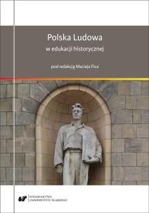 Okładka książki Polska Ludowa w edukacji historycznej