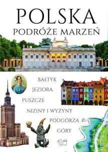 Okładka książki Polska podróże marzeń