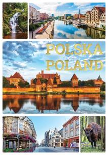 Polska Poland. Autor: Opracowanie zbiorowe. Multiszop.pl Okładka książki Polska Poland