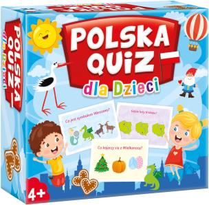 Opakowanie Polska Quiz dla dzieci
