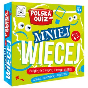 Opakowanie Polska Quiz Mniej czy więcej