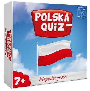 Polska Quiz Niepodległość. Wydawca: Kangur. Multiszop.pl Opakowanie Polska Quiz Niepodległość