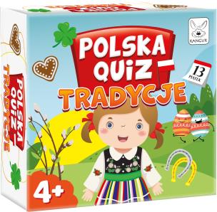 Opakowanie Polska Quiz Tradycje 4+