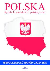 Okładka książki Polska. Symbole narodowe i patriotyczne