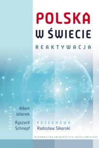 Okładka książki Polska w świecie. Reaktywacja