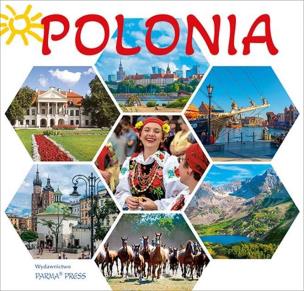 Polska wer. hiszpańska. Autor: Parma Christian, Parma Bogna. Multiszop.pl Okładka książki Polska wer. hiszpańska