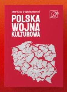 Okładka książki Polska wojna kulturowa