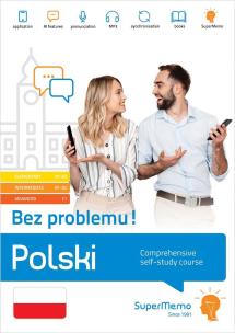 Polski. Bez problemu! ComprehensiveA1-C1. Autor: Masłowska Ewa. Multiszop.pl Okładka książki Polski. Bez problemu! ComprehensiveA1-C1