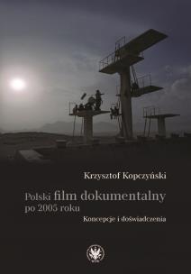 Okładka książki Polski film dokumentalny po 2005 roku.