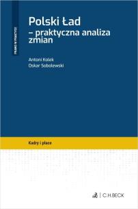 Okładka książki Polski Ład - praktyczna analiza zmian