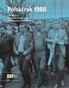 Okładka książki Polski rok 1988