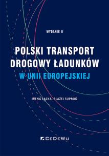 Okładka książki Polski transport drogowy ładunków w UE