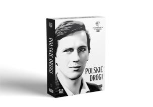 Polskie Drogi - rekonstrukcja cyfrowa DVD. Wydawca: Telewizja Polska S.A.. Multiszop.pl Opakowanie Polskie Drogi - rekonstrukcja cyfrowa DVD