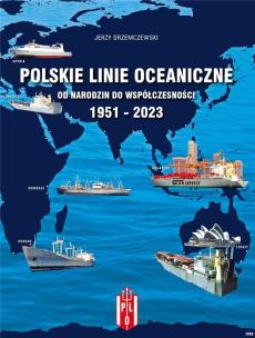Okładka książki Polskie linie oceaniczne