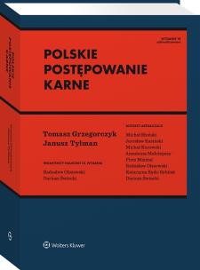 Okładka książki Polskie postępowanie karne