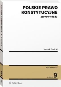 Okładka książki Polskie prawo konstytucyjne. Zarys wykładu