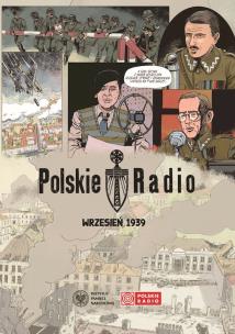 Polskie Radio wrzesień '39. Autor: Jan Madejski, Sławomir Czuba, Czaplicki Maciej. Multiszop.pl Okładka książki Polskie Radio wrzesień '39