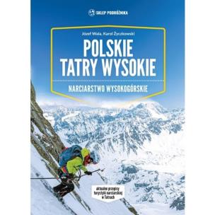 Okładka książki Polskie Tatry Wysokie
