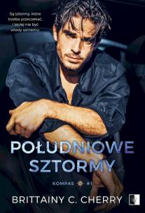 Południowe sztormy. Kompas. Tom 1. Autor: Cherry Brittainy C.. Multiszop.pl Okładka książki Południowe sztormy. Kompas. Tom 1