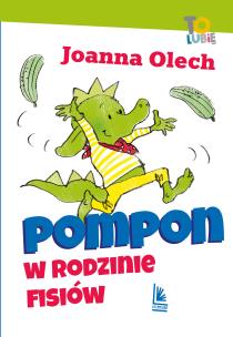 Okładka książki Pompon w rodzinie Fisiów